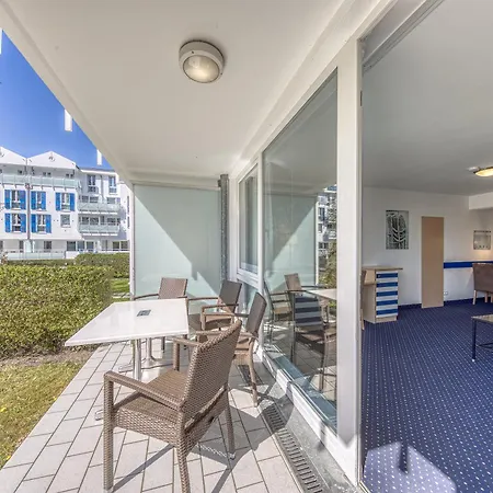 Apartamento Strandrose An Der Seebruecke *